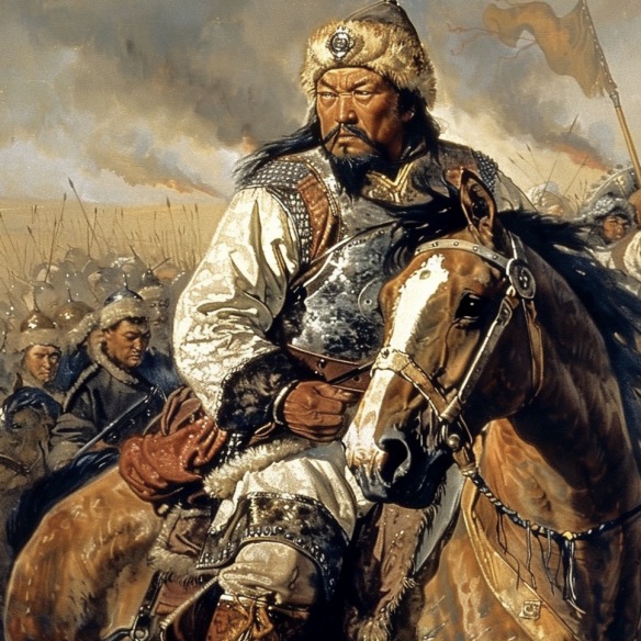 칭기즈 칸 유라시아 정복: 몽골 제국의 유라시아 지배