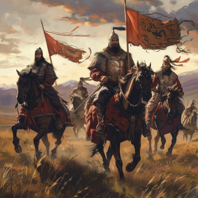 초원의 야성이 빚어낸 대제국, 몽골 제국의 흥망성쇠