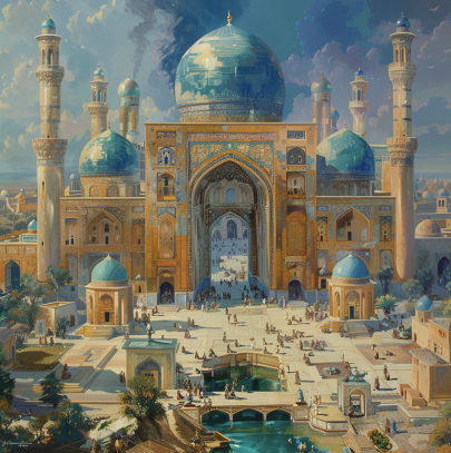 칼과 예술이 빚어낸 중앙아시아 문명의 꽃, 티무르제국과 사마르칸트