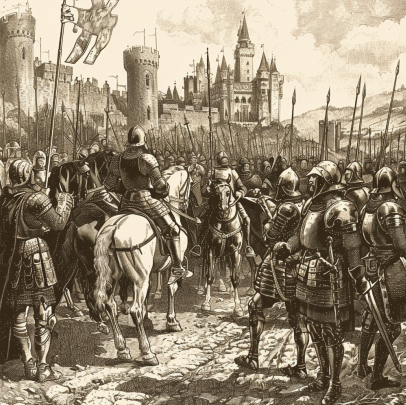 중세 유럽을 지배한 힘, 봉건제도와 기사도 문화의 형성과 발전