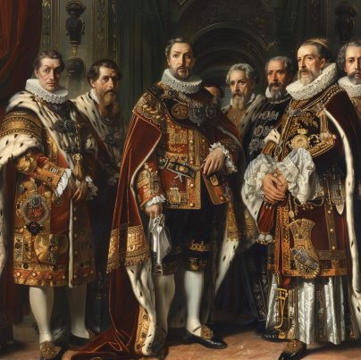 군주의 시대, 절대왕정과 왕권신수설의 흥망성쇠