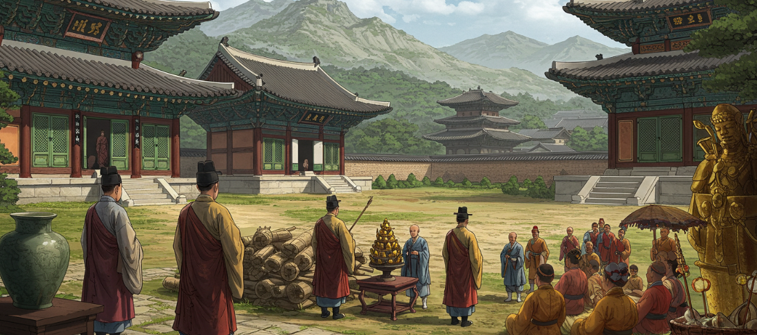 통일신라와 문화적 성취: 불교와 문화적 발전