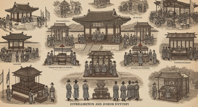 조선 시대 조선의 성립과 정치 체계