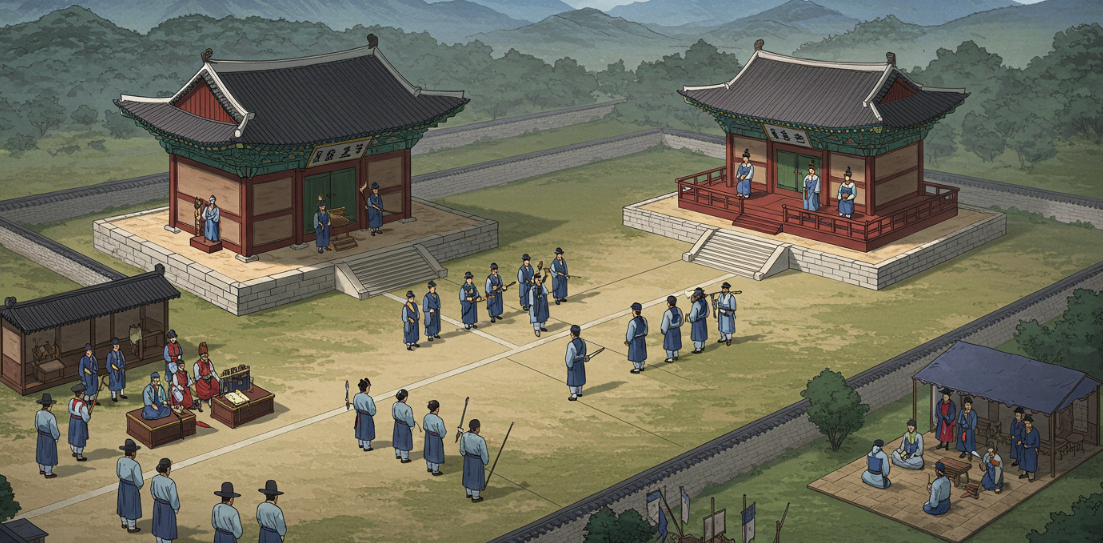 통일신라와 문화적 성취: 통일신라의 정치 체계