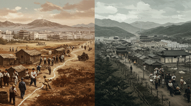 현대 한국사 해방 이후 남북 분단