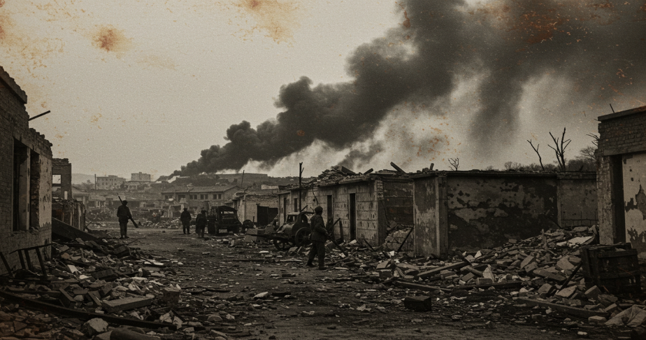 한국 전쟁과 그 이후: 한반도의 분쟁과 변화